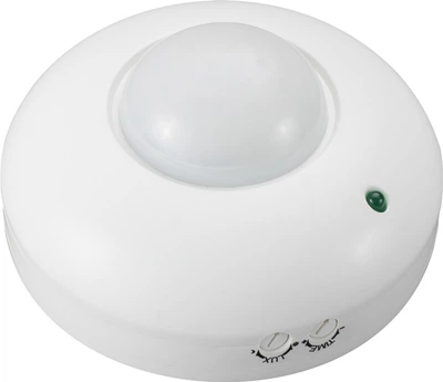 Датчик руху стельовий E-Next pir.07 360° 1200W білий
