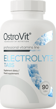 Харчова добавка OstroVit Electrolyte 90 таблеток (5903933908236)