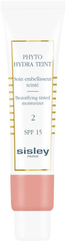 BB-крем Sisley Phyto Hydra Teint Beautifying  зволожуючий фарбувальний SPF15 2 Medium 40 мл (3473311640420)