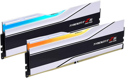 Оперативна пам'ять G.Skill DDR5-6000 32768MB PC5-48000 (Kit of 2x16384) Trident Z5 Neo RGB White (F5-6000J3036F16GX2-TZ5NRW)