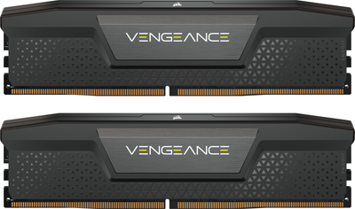 Оперативна пам'ять Corsair DDR5-4800 32768MB PC5-38400 (Kit of 2x16384) Vengeance Black (CMK32GX5M2A4800C40)