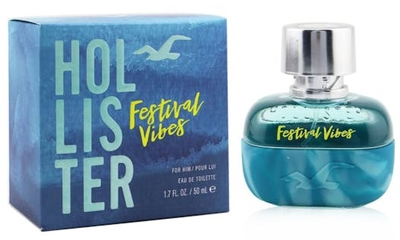 Woda toaletowa męska Hollister Festival Vibes 50 ml (85715268525)