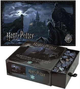 Puzzle The Noble Collection Harry Potter Dementors at Hogwarts (849421004590)