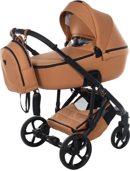 Універсальна коляска 2 в 1 Junama Termo V3 Camel (JT-CA-02)