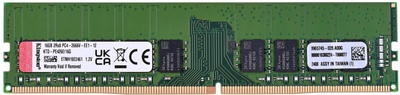 Оперативна пам'ять Kingston KTD DDR4-2666 16384MB PC4-21300 ECC Registered до Dell (KTD-PE426E/16G)