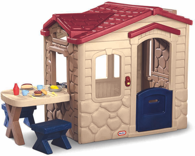 Ігровий дім Little Tikes Picnic on the Patio Playhouse Provencal Бежевий (0050743170621)