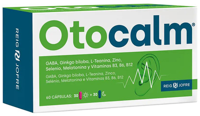 Дієтична добавка Forte Pharma Otocalm 60 капсул (8470002106680)