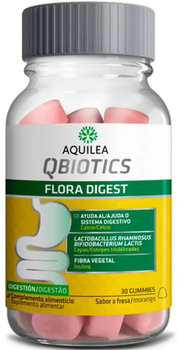 Дієтична добавка Aquilea Qbiotics Flora Digest 30 шт (8429603000354)