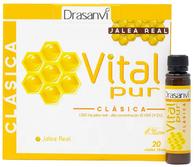 Дієтична добавка Drasanvi Vitalpur Classic Vials 20 x 15 мл (8436044512384)