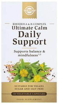 Suplement diety Solgar Ultimate Calm Daily Support 30 caps (0033984009172)