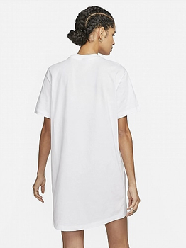 Сукня-футболка коротка літня жіноча Nike Essential Dress DV7882-100 M Біла (0196153430280)