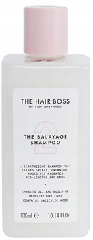 Шампунь The Hair Boss By Lisa Shepherd для фарбованого та жирного біля коріння волосся 300 мл (5060427355768)