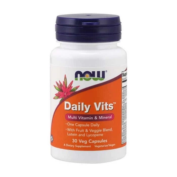 Комплекс вітамінів і мінералів Now Foods Daily Vits 30 капсул