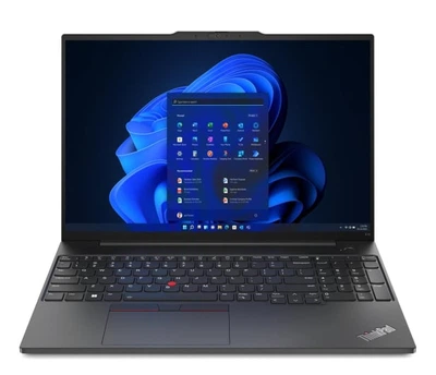 Ноутбук Lenovo ThinkPad E16 / Intel Core i5-1335U / 16 GB RAM / SSD 512 GB / для бизнеса