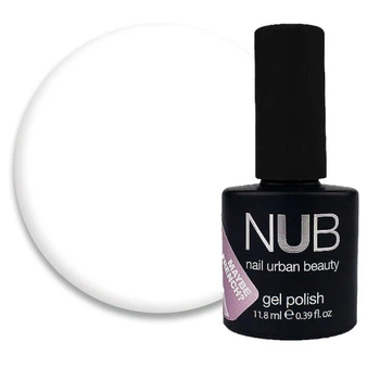 Гель-лак NUB Maybe French? Bright White яркий белый 11.8 мл (962002090062)