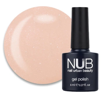 Гель-лак NUB 045 Coastline розово-телесный с шиммерами 8 мл (096200205451)