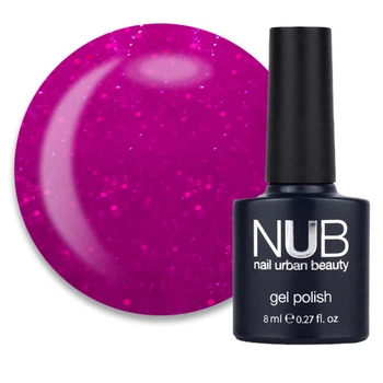 Гель-лак NUB 066 Beauty Editors фуксія 8 мл (096200205666)