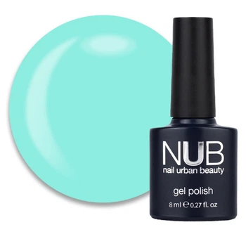 Гель-лак NUB 011 Mint Ice Cream мятный 8 мл (096200205116)