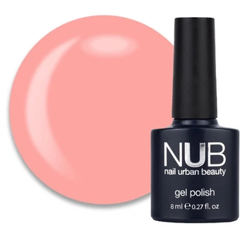 Гель-лак NUB 084 Business Meeting пастельный розовый персик 8 мл (096200205840)