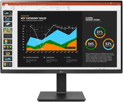 Monitor 27" LG 27BQ75QB-B