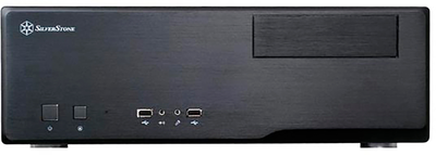Obudowa SilverStone SST-GD05B USB 3.0 Grandia Desktop Black (SST-GD05B-USB3.0)