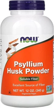 Псиліум (клітковина подорожника) NOW Foods Psyllium Husk Powder 340 g