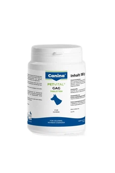 Минеральный комплекс Canina Petvital GAG для собак для суставов и тканей глюкозамин с экстрактом мидий 180 г 180 табл.