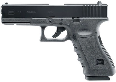Набор Пневматический пистолет Umarex Glock 17 Blowback (5.8365) + Кобура набедренная Ammo Key Illegible-1 для GLOCK17 Olive Pullup (Z3.3.2.085)