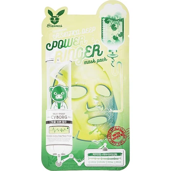 Тканевая маска с экстрактом центеллы азиатской Elizavecca Centella Asiatica Deep Power Ringer Mask Pack 23 ml