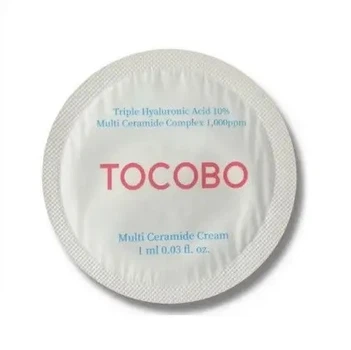 Крем для обличчя, що відновлює, з мультикерамідами Tocobo Multi Ceramide Cream 1 ml (пробник)