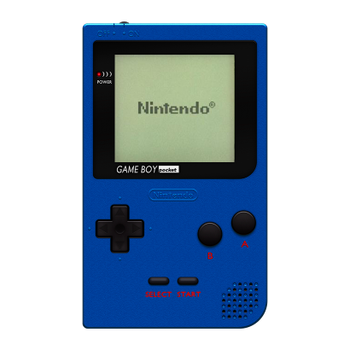 Консоль Nintendo Game Boy Pocket Blue Б/У
