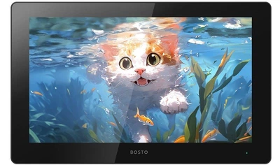 Графический планшет BOSTO BT-16HD (2024)