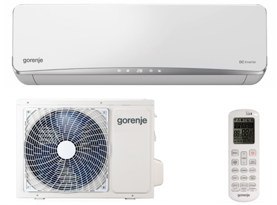Кондиціонер GORENJE PANDORA26IN / PANDORA26OUT, Білий