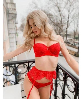 Комплект Флоренс Kaur's Laurel 75С красный