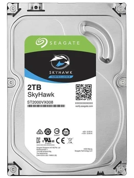 Жорсткий диск Seagate SkyHawk Surveillance 2TB 5900rpm 64MB 3.5 SATA III (ST2000VX008 7010) Refurbished