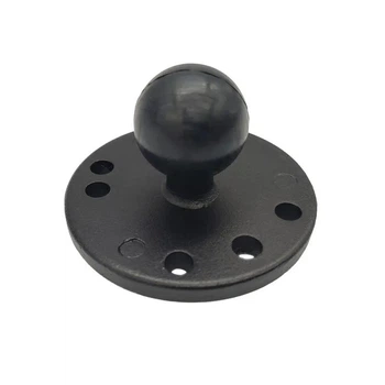 Кругла монтажна основа CH - RAM з кулькою 1" розмір B (25,4 mm)