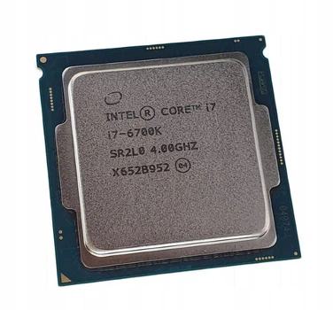 Процессор Intel Core i7-6700K. 3.4-4.0 GHz GHz. 4 - Ядер/8-потоков. Soket - 1151. Б/У.