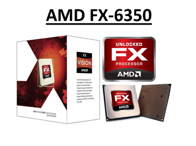 Процесор AMD FX-6350 (FD6350FRW6KHK)4.2 GHz. 6 ядра/6 потока. Soket AM3+. Tray