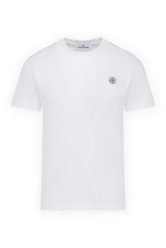 Футболка мужская Stone Island NTY465-13381WT XL