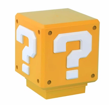 Ночник Super Mario Куб аккумуляторный Mini Question Block