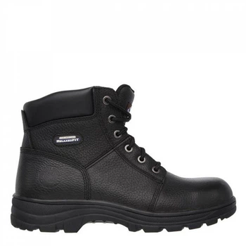 Ботинки Skechers Work Workshire Steel Toe Cap BLACK, 41 (260 мм) (11199054)