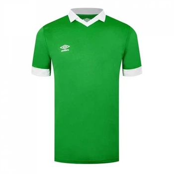 Футболка Umbro Es Tmp Ss Jrs Sn99 Emerald/White, S (44) (11878095)