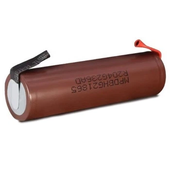 Аккумуляторы HG2 18650 (шоколадки), 3.7V, 20A, 3000 mAh