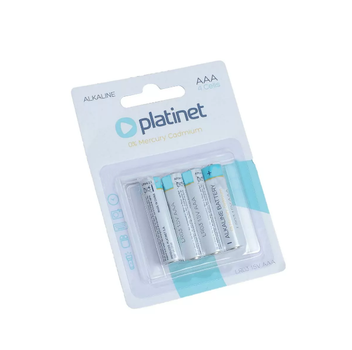 Батарейки PLATINET LR03 ALKALINE PRO тип AAA 4шт