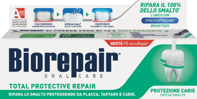 Зубная паста BioRepair Абсолютная защита и восстановление 75 мл