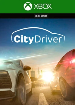 Ключ активації CityDriver для Xbox Series S/X