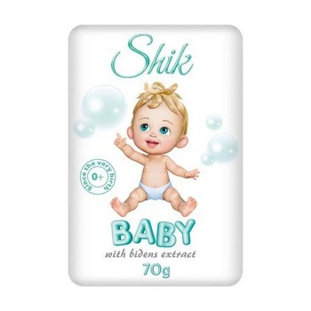 Туалетне мило Shik дитяче з екстрактом череди 70 г (4820023360747)