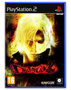 Игра Sony PlayStation 2 Devil May Cry 2 Europe Английская Версия DVD 2шт Б/У