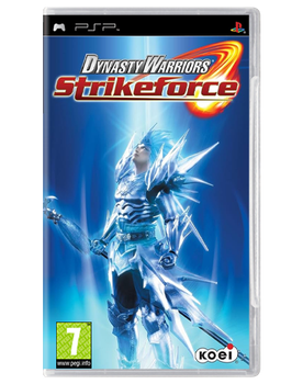 Гра Sony PlayStation Portable Dynasty Warriors: Strikeforce Англійська Версія Б/У