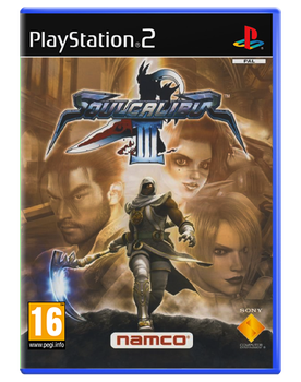 Игра Sony PlayStation 2 SoulCalibur III Europe Английская Версия Б/У